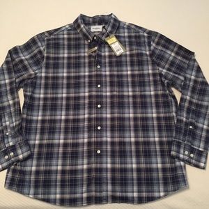 NWT Good fellow & co Cotton Shirt. size XXL